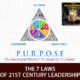 The 7 Laws Of 21st Century Leadership