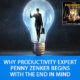 Why Productivity Expert Penny Zenker Begins With The End In Mind